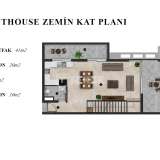  Penthouses met Zwembadopties in Girne, Noord-Cyprus Girne 8183951 thumb22