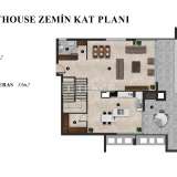  Penthouses met Zwembadopties in Girne, Noord-Cyprus Girne 8183951 thumb26