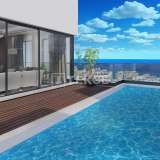  北塞浦路斯 吉恩 带泳池的顶层公寓 凯里尼亚 8183951 thumb17