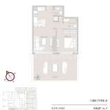  迪拜朱美拉村（Jumeirah Village Circle）提供 24 个月付款计划的公寓 朱美拉圈村 8183961 thumb26
