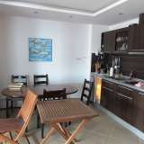   One-bedroom furnished apartment on the first line with an excellent sea view in Balchik  Balchik city 4883981 thumb0