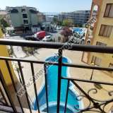  Sea view luxury furnished 1-bedroom apartment for sale in residential complex Victorio 150 m. from the beach in Sveti Vlas, Bulgaria Sveti Vlas resort 7684625 thumb0