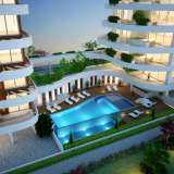  1 bedroom apartment in a luxurious residential project on Mackenzie Beach! Unique project consisting of 2 buildings, including many extra features like covered and underground parking spaces, communal pool, concierge services 24/7, panoramic sea views, st Larnaca 5084911 thumb10