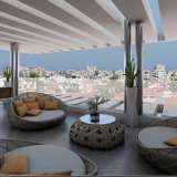  3 bedroom luxurious penthouse apartment with large terrace in modern complex in Drosia area. Apartment is located on the fourth floor, offering amazing views over town from lage 75m2 veranda. Complex is surrounded by landscaped areas and offers such facil Larnaca 5084921 thumb0