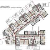  Elegante Design-Wohnungen in einem Komplex in Alanya Antalya Alanya 8184961 thumb34