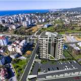  Elegante Design-Wohnungen in einem Komplex in Alanya Antalya Alanya 8184961 thumb2