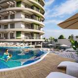  Elegant Design Flats in a Complex in Alanya Antalya Alanya 8184961 thumb1