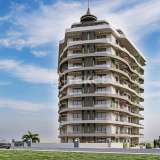  Elegante Design-Wohnungen in einem Komplex in Alanya Antalya Alanya 8184962 thumb4
