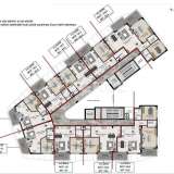  Elegante Design-Wohnungen in einem Komplex in Alanya Antalya Alanya 8184964 thumb35