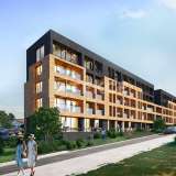  Lägenheter i ett Komplex med Horisontell Arkitektur i Ankara Golbasi 8184970 thumb0