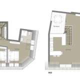  4-Zimmer Dachgeschoss-Maisonette Wohnung mit ostseitiger Innenhofterrasse | Fernwärme | ERSTBEZUG | PROVISIONSFREI Wien 7985149 thumb9