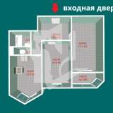  2-комнатная квартира, ул. Яна Чечота 21, ст.м. Малиновка Минск 7685489 thumb21