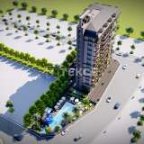  Appartements Élégants dans un Projet Équipé à Alanya Alanya 8185079 thumb10