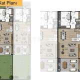  4-Bedroom Townhouses in a Central Location in Bursa Nilüfer Nilufer 8085861 thumb4