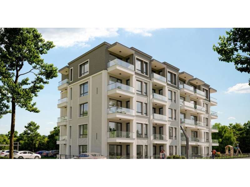 Квартира 39 м² Равда, Болгария