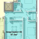  Two bedroom apartment in a new building near The Mall Sofia city 6986367 thumb1