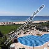  Beachfront stunning sea & pool view furnished 1-bedroom apartment for sale in breath-taking 4**** Majestic right on the beach of Sunny beach, Bulgaria Sunny Beach 7886591 thumb0