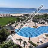  Beachfront stunning sea & pool view furnished 1-bedroom apartment for sale in breath-taking 4**** Majestic right on the beach of Sunny beach, Bulgaria Sunny Beach 7886591 thumb1