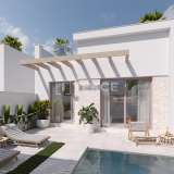  Modern Bungalows with Private Pools and Parking in Roldán Murcia Murcia 8086646 thumb0