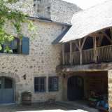  In the middle of the rolling hills of the Aveyron, this stunning  traditional stone farm buildings, with 8 bedrooms and 7 bathrooms, offers a tranquil base from which to run a boutique chambre d'hotes, a wedding venue or conference centre, or it coul Villefranche-de-rouergue 3987168 thumb7