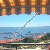  Beachfront sea view furnished 2-bedroom /2-bathroom penthouse apartment for sale in Diamond 20 m. from the beach in St. Vlas. Sveti Vlas resort 5287650 thumb0