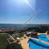  Beachfront sea view furnished 2-bedroom /2-bathroom penthouse apartment for sale in Diamond 20 m. from the beach in St. Vlas. Sveti Vlas resort 5287652 thumb0