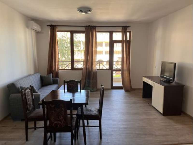 Comfortable two-room apartment in a gated complex,