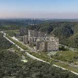  Skogsutsiktslägenheter i ett Horisontellt Komplex i Istanbul Sariyer 8187790 thumb2