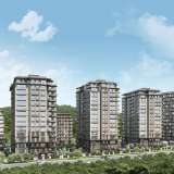  Skogsutsiktslägenheter i ett Horisontellt Komplex i Istanbul Sariyer 8187790 thumb5