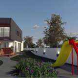  Four Bedroom Detached Villa For Sale In Pernera, Famagusta - Title Deeds (New Build Process)This detached luxury four bedroomed villa in Pernera stands out for its functionality and architectural design and comes with a 4m x 8m heated overflow swi Pernera 8188377 thumb2