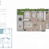  Three Bedroom Penthouse Apartment For Sale In Livadia, Larnaca - Title Deeds (New Build Process)The project is a purposefully arranged constellation of 12 buildings, comprising of one, two and three-bedroom apartments. Each residence boasts spacio Livadia 8188380 thumb23