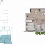  Two Bedroom Apartment For Sale In Livadia, Larnaca - Title Deeds (New Build Process)Last remaining 2 Bedroom apartment in block B !! - 402The project is a purposefully arranged constellation of 12 buildings, comprising of one, two and thre Livadia 8188391 thumb22