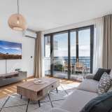  Новая двухкомнатная современная меблированная квартира 67м2 с видом на море, Свети Стефан Свети-Стефан 8088042 thumb0