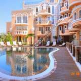  Furnished 1-bedroom penthouse apartment in Grand Mellia Resort 8 in the central part of Ravda, 150m. from beach Ravda village 488804 thumb1