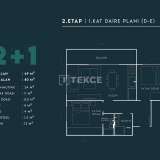  Snygga Lägenheter i ett Horisontellt Designkomplex i Yalova Merkez 8089386 thumb18