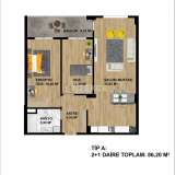  Apartamenty z 1 i 2 Sypialniami w Kompleksie w Nilüfer Bursa Nilufer 8089406 thumb7