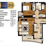  2-Bedroom Apartment with En-Suite Bathroom in Döşemealtı Esentepe 8189618 thumb30