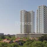  Квартиры в Дубае в проекте с башнями-близнецами в рассрочку Дубай Лэнд 8189620 thumb4
