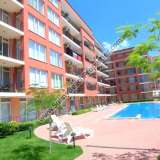  Pool view furnished studio for sale in Sunset beach 4 in absolute tranquility in the central part of Sunny beach and 400m. from the beach. Sunny Beach 7209352 thumb0