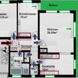  Neu sanierte 3-Zimmer-Wohnung mit großem Balkon, familienfreundlich, sonnig. Parkplatz Graz 6809692 thumb0