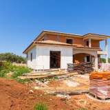  Surroundings of the town of Krk, for sale, Mediterranean villa with pool and spacious garden under construction  Krk island 8109723 thumb3