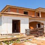  Surroundings of the town of Krk, for sale, Mediterranean villa with pool and spacious garden under construction  Krk island 8109723 thumb2