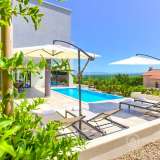  Moderne Luxusvilla mit Pool in ruhiger Lage Krk island 8109730 thumb1