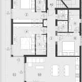  Medulin - Wohnung A2, 133m2, 3 Schlafzimmer, Terrasse 37m2 Medulin 8009872 thumb20