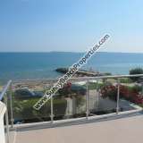  Superb beachfront sea view fully furnished 3-bedroom/3-bathroom villa for rent in absolute tranquility right on the beach in St. Vlas Sveti Vlas resort 2009877 thumb0