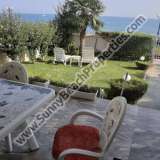  Superb beachfront sea view fully furnished 3-bedroom/3-bathroom villa for rent in absolute tranquility right on the beach in St. Vlas Sveti Vlas resort 2009877 thumb4