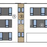  Pula, Valdebek, Wohnung 2 Zimmer + Wohnzimmer, Gebäude B, S4 Pula 8090231 thumb1