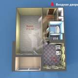  1-комнатная квартира с ремонтом в Малиновка по ул.  Слободская, д.69 Минск 7490246 thumb15