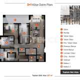  Квартиры 3+1 в Оборудованном Проекте в Бурсе, Нилюфер Nilufer 8090250 thumb24