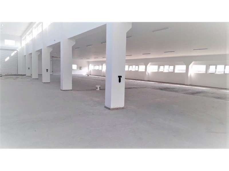 For rent Industrial warehouse - industrial logistics complex, buildings 3430m2  With a yard of 16000m2